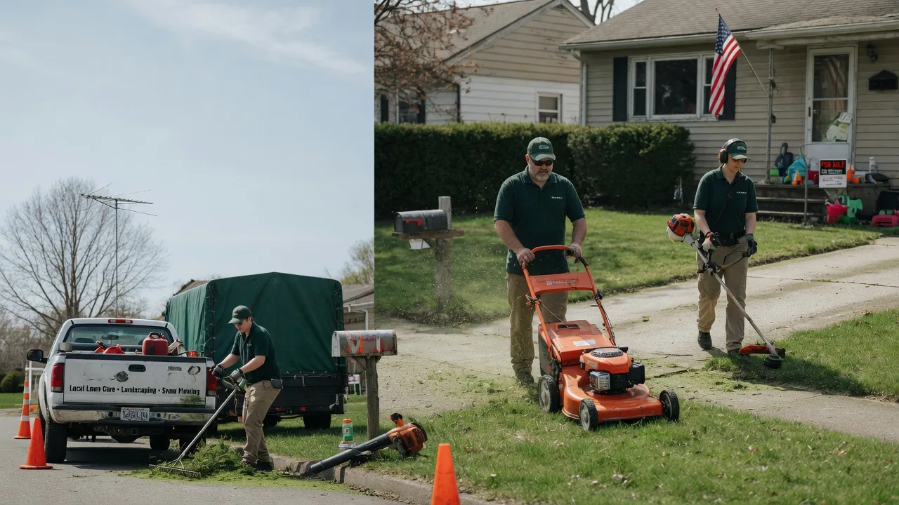 Lawn Care Services By Expert Landscaper in Berwick, ME near me